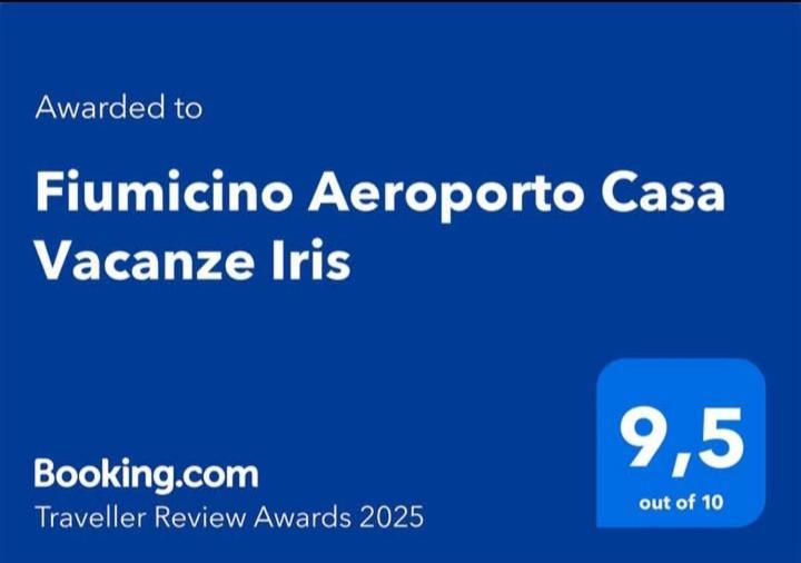 Fiumicino Aeroporto Casa Vacanze Iris Dış mekan fotoğraf